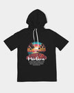 Browning Montana, Blackfeet, Native Humor Black, Men's All-Over Print Premium Heavyweight Short Sleeve Hoodie