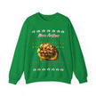 Ugly Christmas Indian Taco Unisex Heavy Blend™ Crewneck Sweater