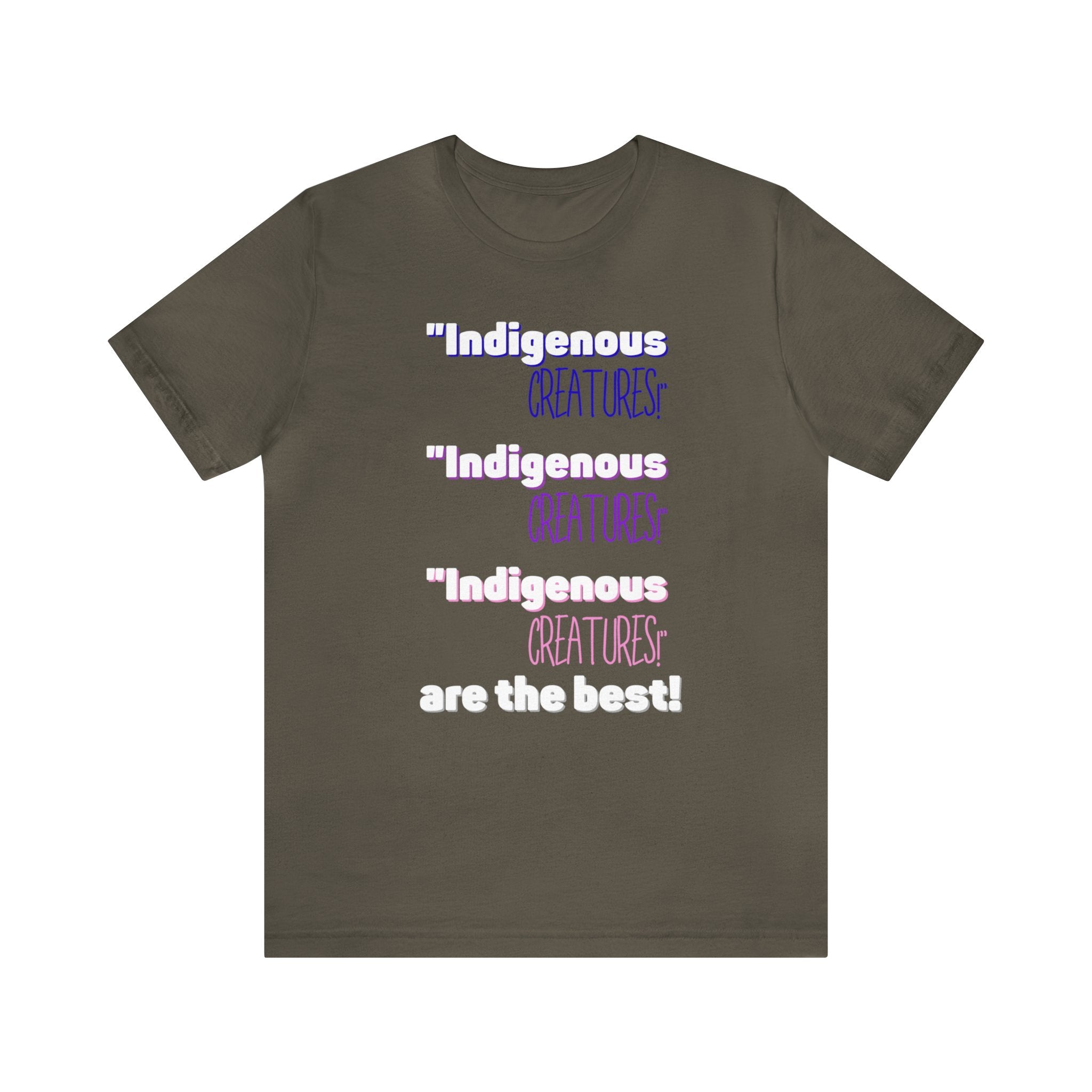 Unisex Jersey Short Sleeve Tee