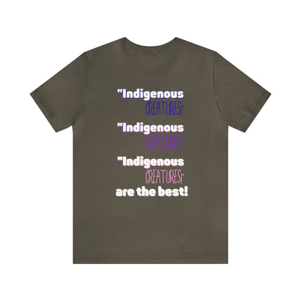 Unisex Jersey Short Sleeve Tee