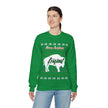 Ugly Christmas Original Black Unisex Heavy Blend™ Crewneck Sweater