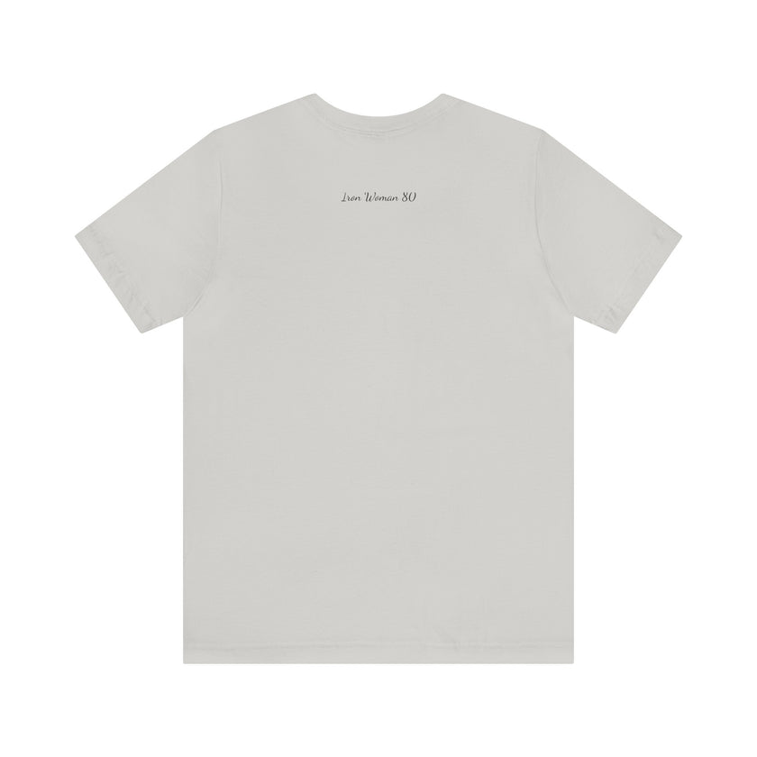 Latte Latte Latte purple graphic Unisex Jersey Short Sleeve Tee