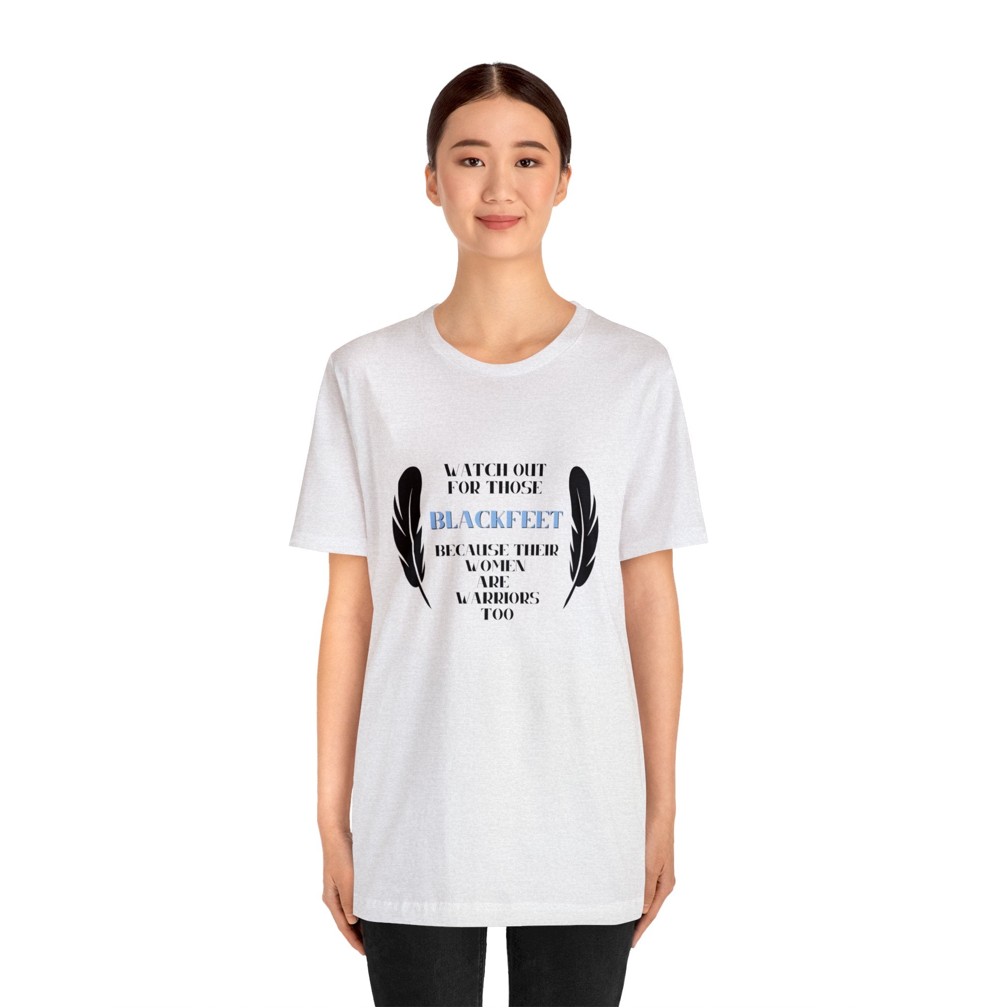 Blackfeet Women Warriors Unisex Jersey Short Sleeve Tee