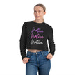 Native Native Native Women's Cropped Sweatshirt