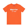 Warrior Made, Native Collection, Orange, Black, Turquoise, or Red, Unisex Jersey Short Sleeve Tee
