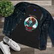 Warrior Woman, Graphic, Black, White or Pink, Women's Cotton Tee