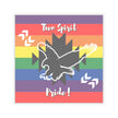 Two Spirit Pride Kiss-Cut Stickers