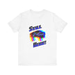 Native Innii aka Bison Graphic, Still Here, Native Pride, White, Orange, Black, Green, Blue, or Red Unisex Jersey Short Sleeve Tee