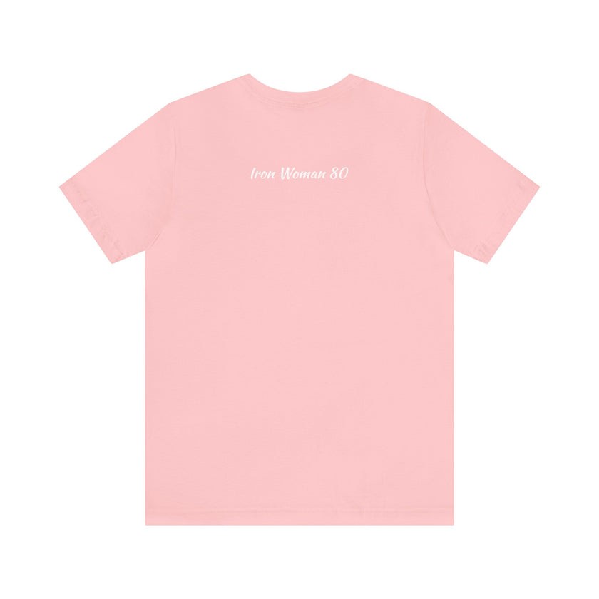 Purple Ego death! Positive Vibes Collection Unisex Jersey Short Sleeve Tee