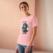 Warrior Woman, Graphic, Black, White or Pink, Women's Cotton Tee
