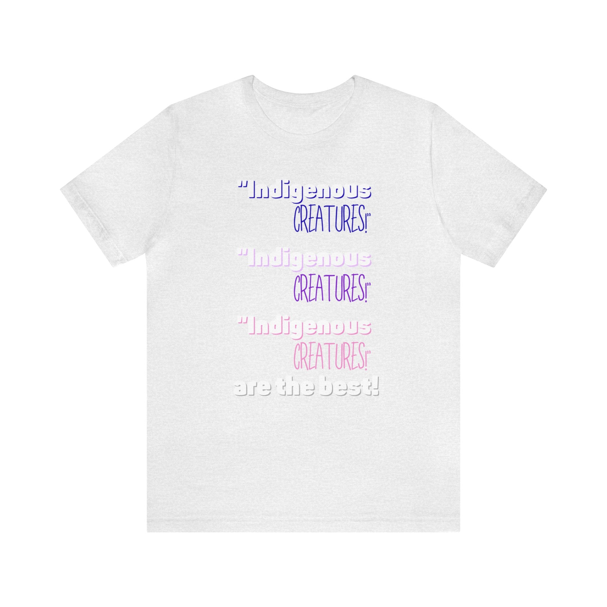Unisex Jersey Short Sleeve Tee
