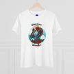 Warrior Woman, Graphic, Black, White or Pink, Women's Cotton Tee