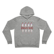 Indian Time Unisex Fleece Pullover Hoodie