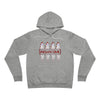 Indian Time Unisex Fleece Pullover Hoodie