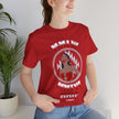 MMIP, MMIW, MMIM, Native American Awareness, Red or Black Unisex Jersey Short Sleeve Tee