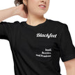 Your Tribe, food and Medicine, personalized Shirt, Blue, Black, or White, Unisex Pocket T-shirt