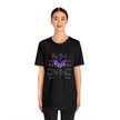 My Body My Body Women Rights Awareness Black Pink Berry Unisex Jersey Short Sleeve Tee