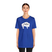 Native Bison Unisex Jersey Short Sleeve Tee