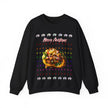 Ugly Christmas Indian Taco Unisex Heavy Blend™ Crewneck Sweater