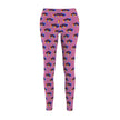 Muliti Color Innii-Bison Light Pink Women's Casual Leggings