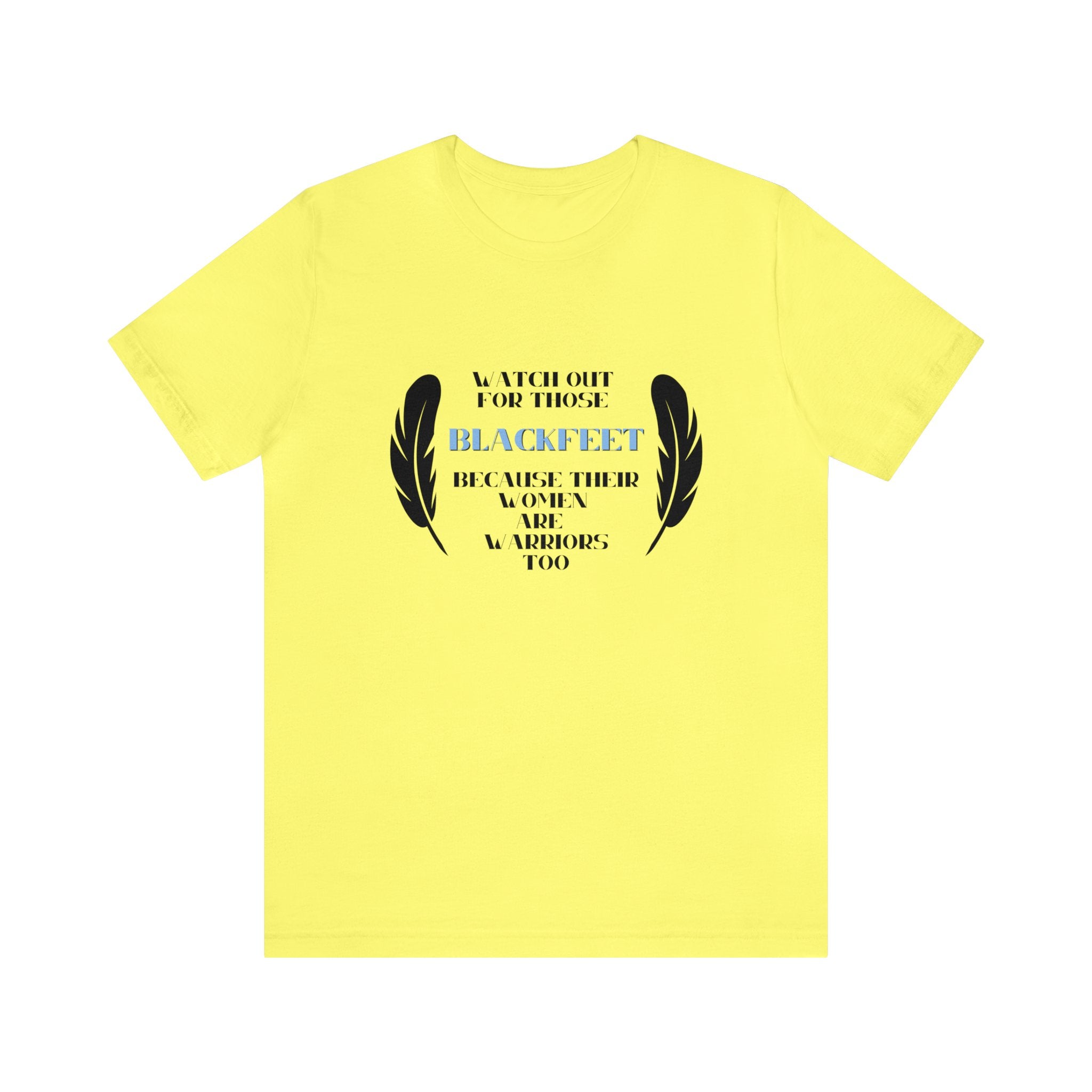 Blackfeet Women Warriors Unisex Jersey Short Sleeve Tee
