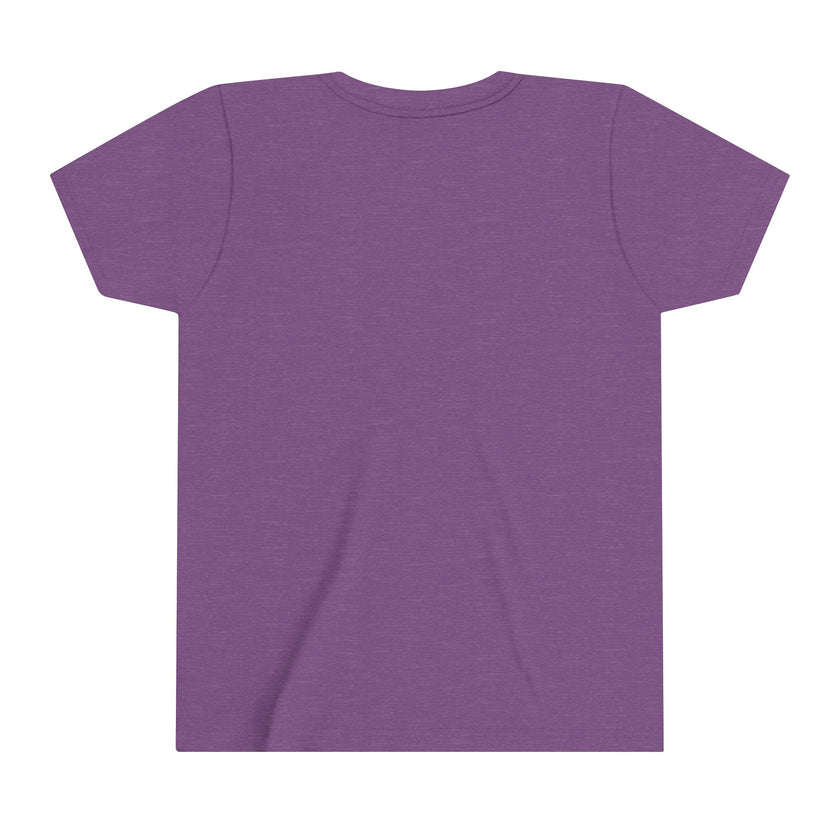 Foodie, Peas in a Pod, Cute Donuts, White, Black, Purple, or Pink Youth Short Sleeve Tee