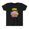 Foodie, Peas in a Pod, Cute Donuts, White, Black, Purple, or Pink Youth Short Sleeve Tee