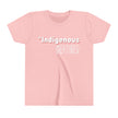 Indigenous.... Status? Creatures Youth Short Sleeve Tee