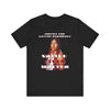 Justice for Gaylon Pahdocony MMIP, White or Black, Unisex Short Sleeve Tee
