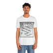 Organic Chemistry life Unisex Jersey Short Sleeve Tee