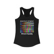 America's Original First Family Women's Ideal Racerback Tank
