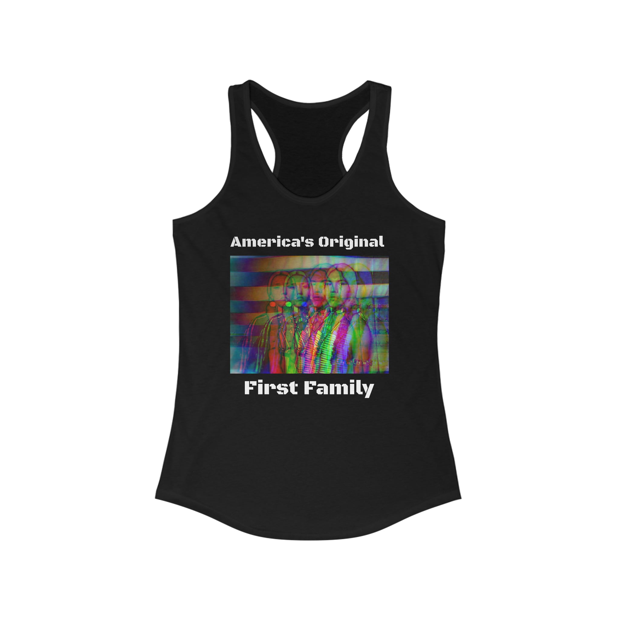 America's Original First Family Women's Ideal Racerback Tank