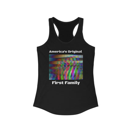 America's Original First Family Women's Ideal Racerback Tank