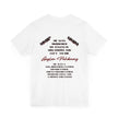 Justice for Gaylon Pahdocony MMIP, White or Black, Unisex Short Sleeve Tee