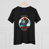 Warrior Woman, Graphic, Black, White or Pink, Women's Cotton Tee