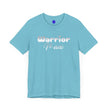 Warrior Made, Native Collection, Orange, Black, Turquoise, or Red, Unisex Jersey Short Sleeve Tee
