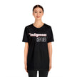 Indigenous...... status? Creatures Black Unisex Jersey Short Sleeve Tee