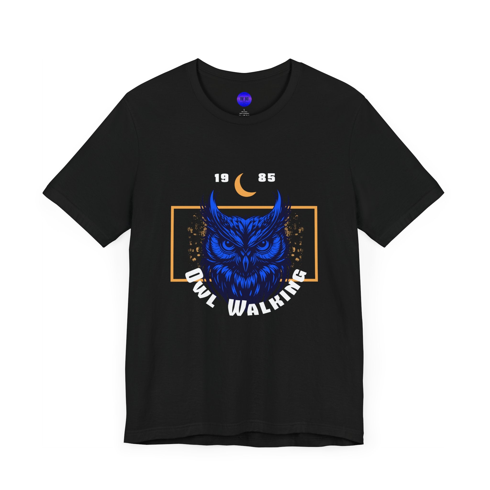 Special Order BW 85 Black Unisex Jersey Short Sleeve Tee