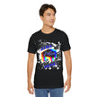 Native Innii aka Bison Graphic, Still Here, Native Pride, White, Orange, Black, Green, Blue, or Red Unisex Jersey Short Sleeve Tee