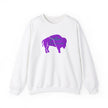 Native Bison Decolonizing Unisex Heavy Blend Crewneck Sweatshirt