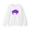 Native Bison Decolonizing Unisex Heavy Blend Crewneck Sweatshirt
