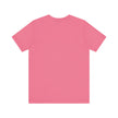 Snaggable, Rez Humor, Black, Asphalt, Pink or Red, Unisex Jersey Short Sleeve Tee