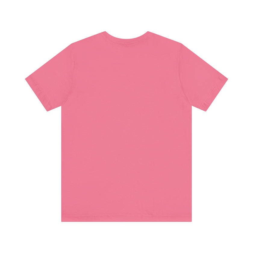 Snaggable, Rez Humor, Black, Asphalt, Pink or Red, Unisex Jersey Short Sleeve Tee