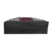 Black, Red, and White Warrior Weekender Bag
