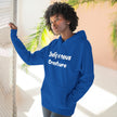 Indigenous Creature Three-Panel Fleece Hoodie