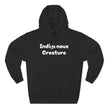 Indigenous Creature Three-Panel Fleece Hoodie