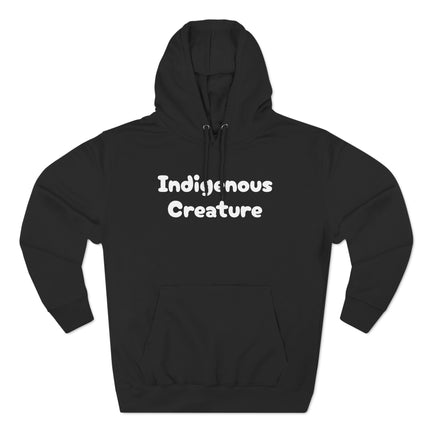 Indigenous Creature Three-Panel Fleece Hoodie