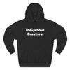 Indigenous Creature Three-Panel Fleece Hoodie