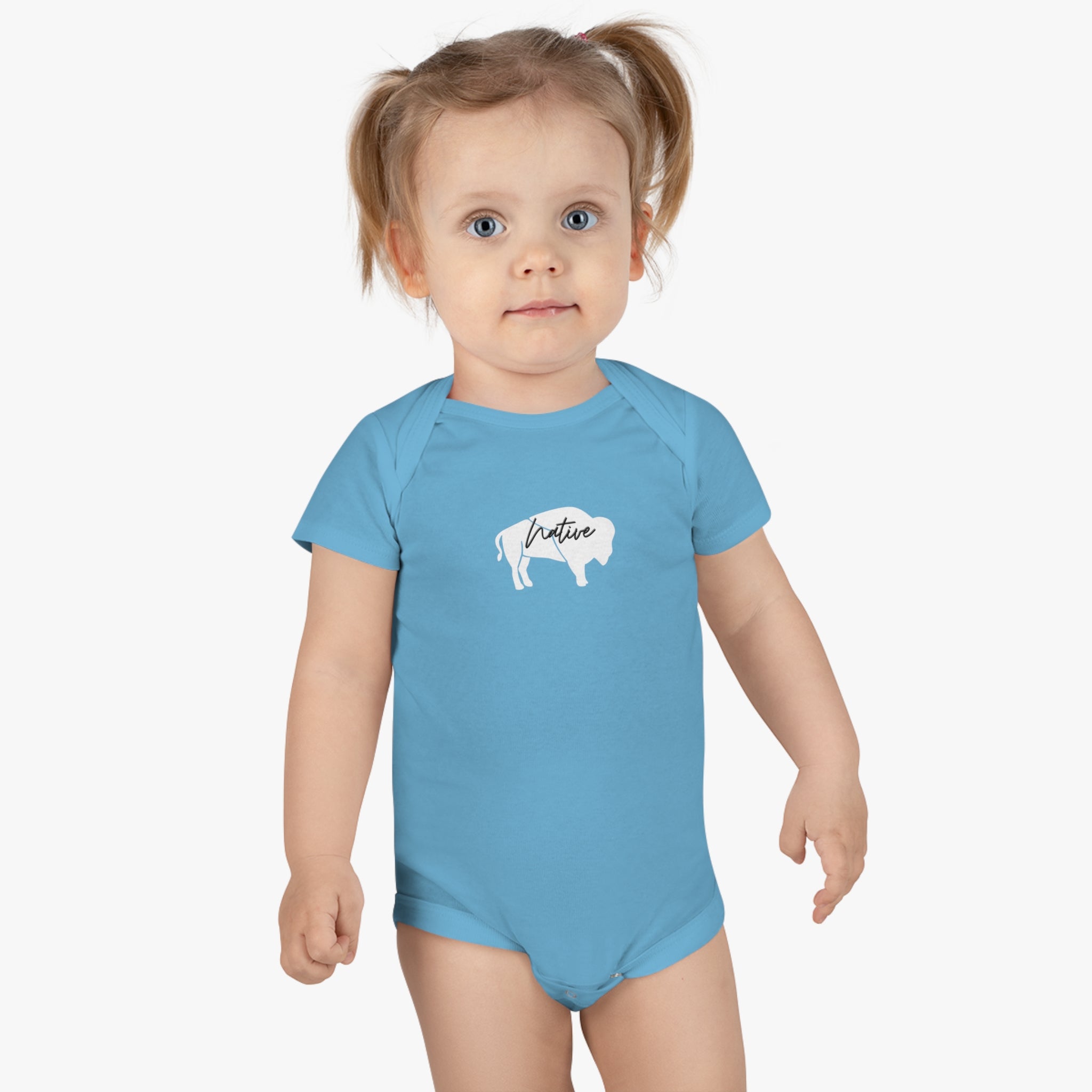 Native Decolonizing Baby Short Sleeve Onesie®