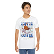 Coffee Cup Cutie Graphic, Coffee Unisex Jersey Short Sleeve Tshirt, Black or White